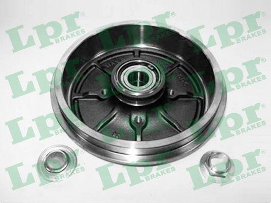 LPR 7D0691CA - Brake Drum autospares.lv