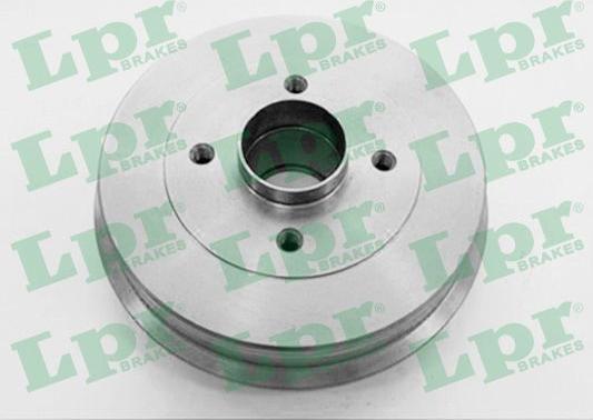 LPR 7D0658 - Brake Drum autospares.lv