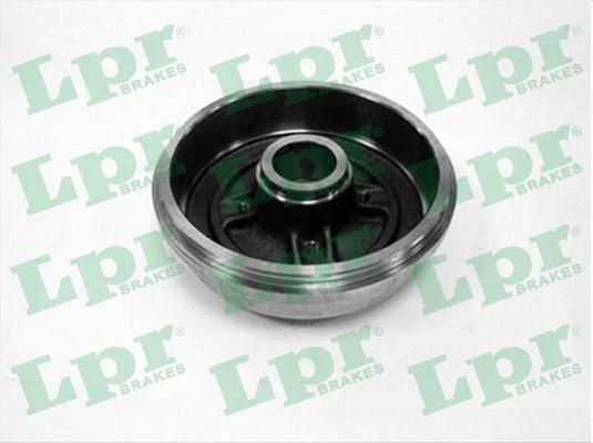 LPR 7D0652 - Brake Drum autospares.lv