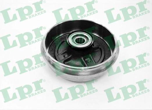 LPR 7D0665CA - Brake Drum autospares.lv