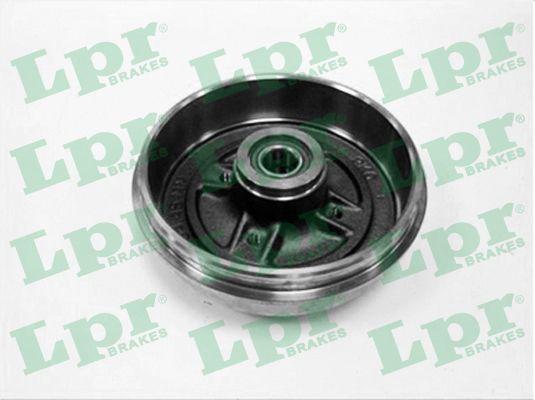 LPR 7D0665C - Brake Drum autospares.lv