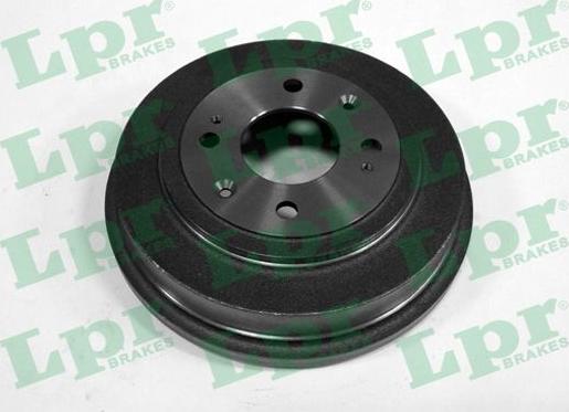 LPR 7D0629 - Brake Drum autospares.lv