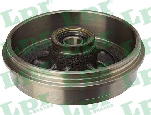 LPR 7D0627CA - Brake Drum autospares.lv