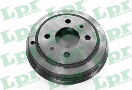 LPR 7D0042 - Brake Drum autospares.lv