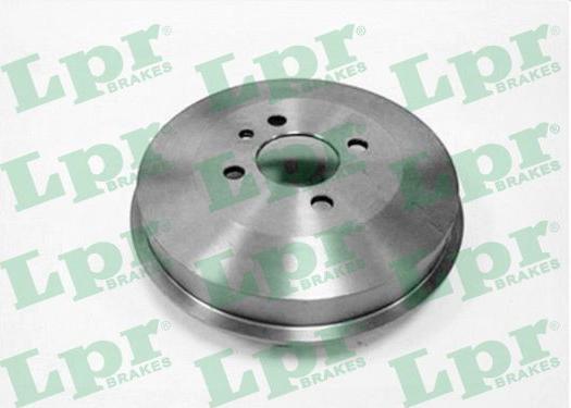 LPR 7D0011 - Brake Drum autospares.lv