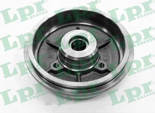 LPR 7D0024C - Brake Drum autospares.lv