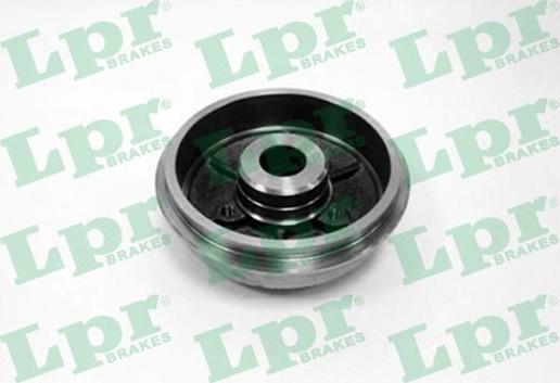 LPR 7D0024R - Brake Drum autospares.lv