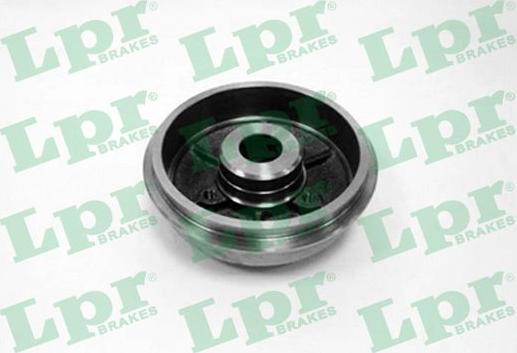 LPR 7D0024 - Brake Drum autospares.lv