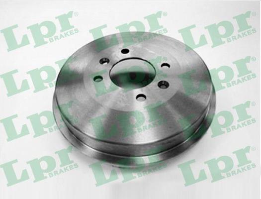 LPR 7D0146 - Brake Drum autospares.lv