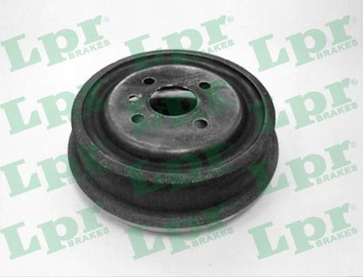 LPR 7D0140 - Brake Drum autospares.lv