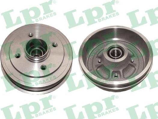 LPR 7D0169C - Brake Drum autospares.lv