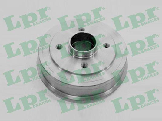 LPR 7D0169 - Brake Drum autospares.lv