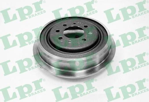 LPR 7D0176 - Brake Drum autospares.lv