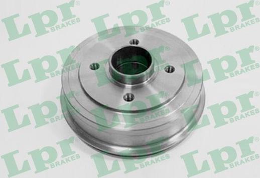 LPR 7D0395 - Brake Drum autospares.lv