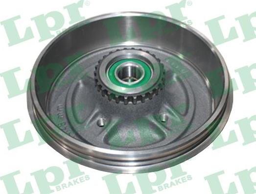 LPR 7D0391CA - Brake Drum autospares.lv