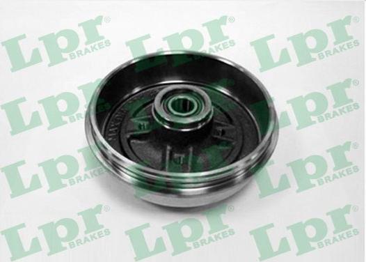 LPR 7D0391C - Brake Drum autospares.lv