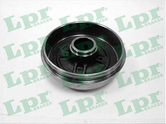 LPR 7D0391 - Brake Drum autospares.lv