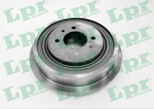 LPR 7D0392 - Brake Drum autospares.lv