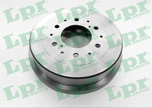 LPR 7D0357 - Brake Drum autospares.lv