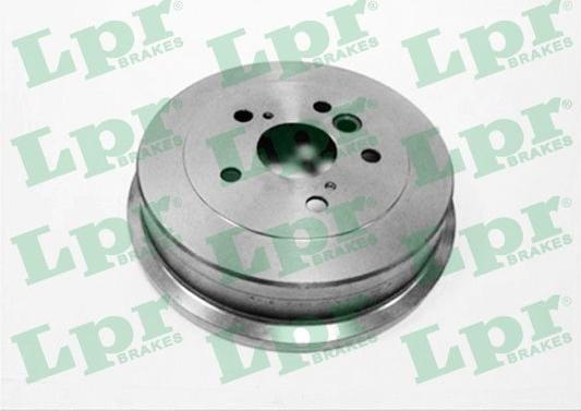 LPR 7D0381 - Brake Drum autospares.lv