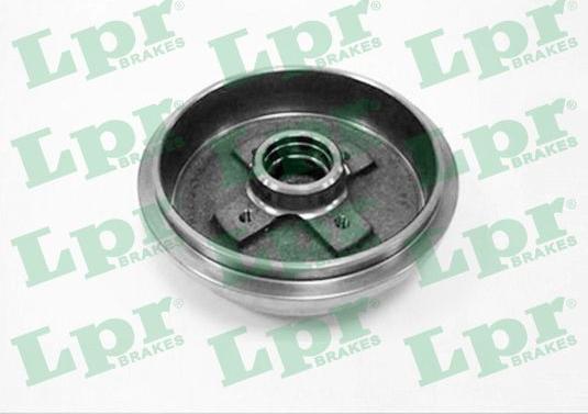 LPR 7D0244 - Brake Drum autospares.lv