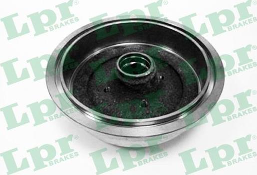 LPR 7D0242 - Brake Drum autospares.lv