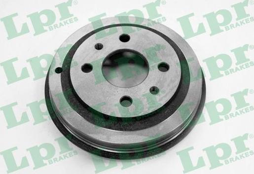 LPR 7D0263 - Brake Drum autospares.lv