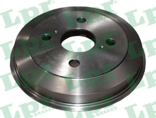 LPR 7D0740 - Brake Drum autospares.lv