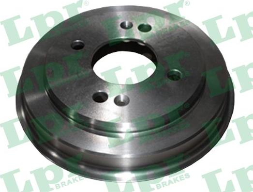 LPR 7D0759 - Brake Drum autospares.lv