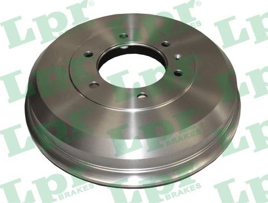 LPR 7D0760 - Brake Drum autospares.lv