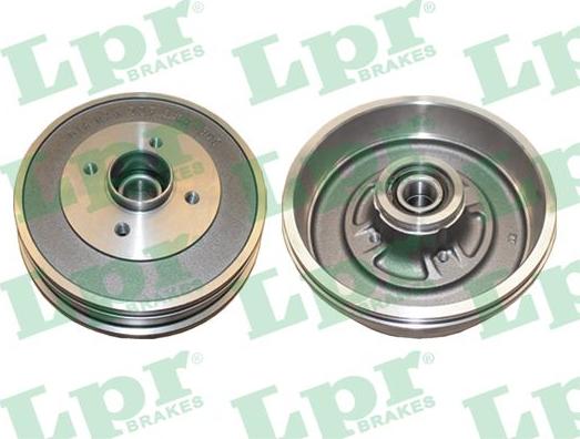 LPR 7D0701C - Brake Drum autospares.lv