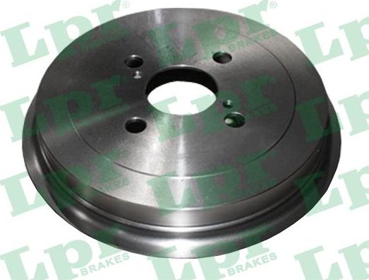 LPR 7D0719 - Brake Drum autospares.lv