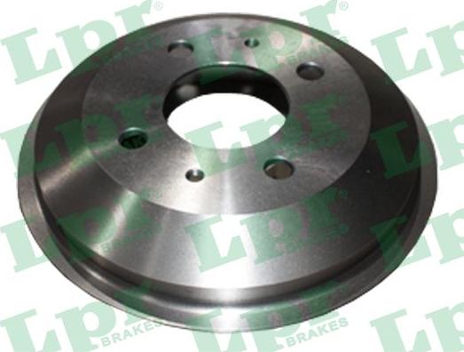 LPR 7D0727 - Brake Drum autospares.lv