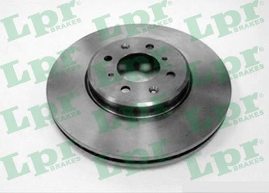 LPR A4004V - Brake Disc autospares.lv