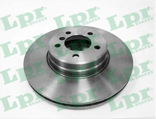 LPR A4001V - Brake Disc autospares.lv