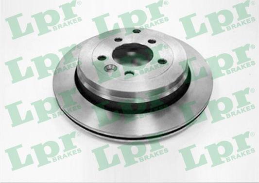 LPR A4008V - Brake Disc autospares.lv