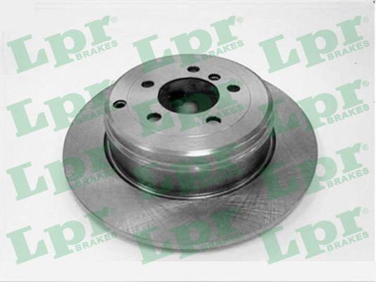 LPR A4003P - Brake Disc autospares.lv