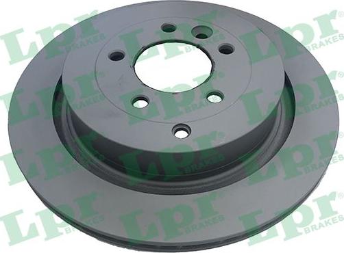 LPR A4002VR - Brake Disc autospares.lv