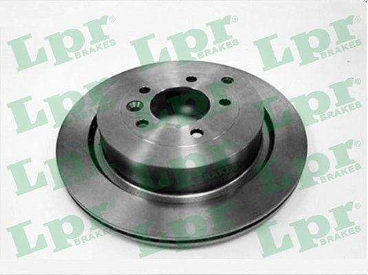 LPR A4002V - Brake Disc autospares.lv