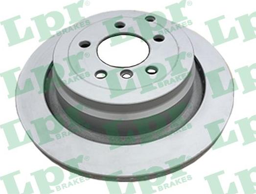 LPR A4019VR - Brake Disc autospares.lv