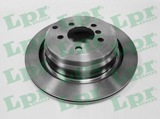 LPR A4019V - Brake Disc autospares.lv