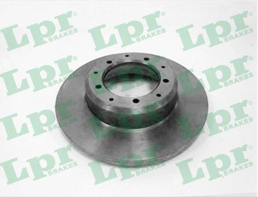 LPR A4016P - Brake Disc autospares.lv