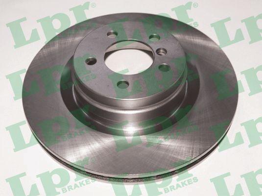 LPR A4022V - Brake Disc autospares.lv