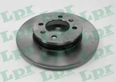 LPR A4071P - Brake Disc autospares.lv