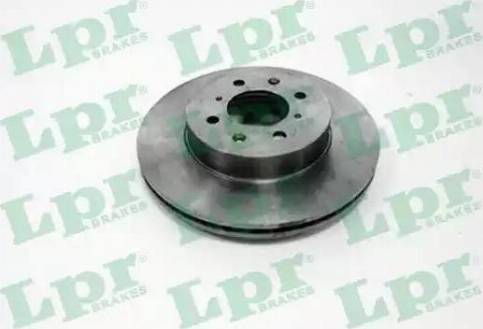 LPR A4113V - Brake Disc autospares.lv