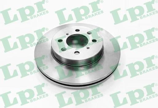 LPR A4181V - Brake Disc autospares.lv