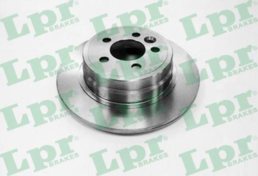 LPR A4311P - Brake Disc autospares.lv