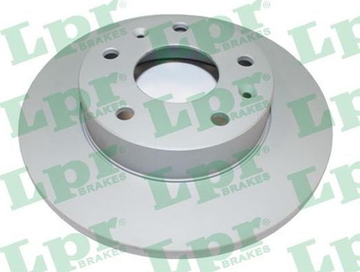 LPR A4331PR - Brake Disc autospares.lv