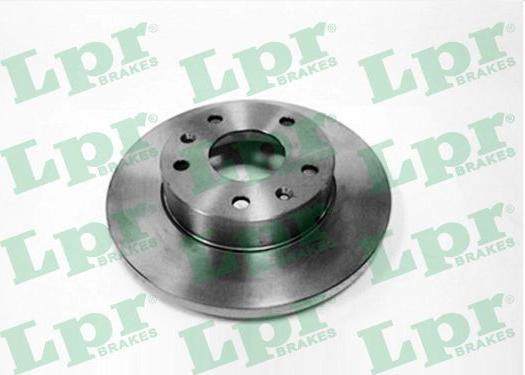 LPR A4331P - Brake Disc autospares.lv