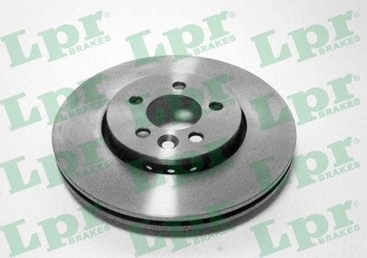 LPR A4321V - Brake Disc autospares.lv